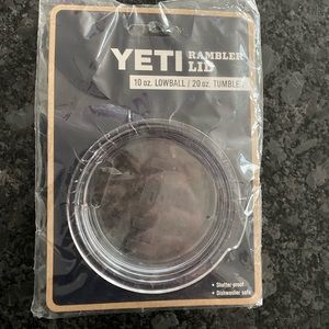 2 YETI 10oz lowball/ 20oz tumbler new in package. price is for both!
